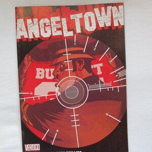 2005 Vertigo Comic Book: Angeltown #4